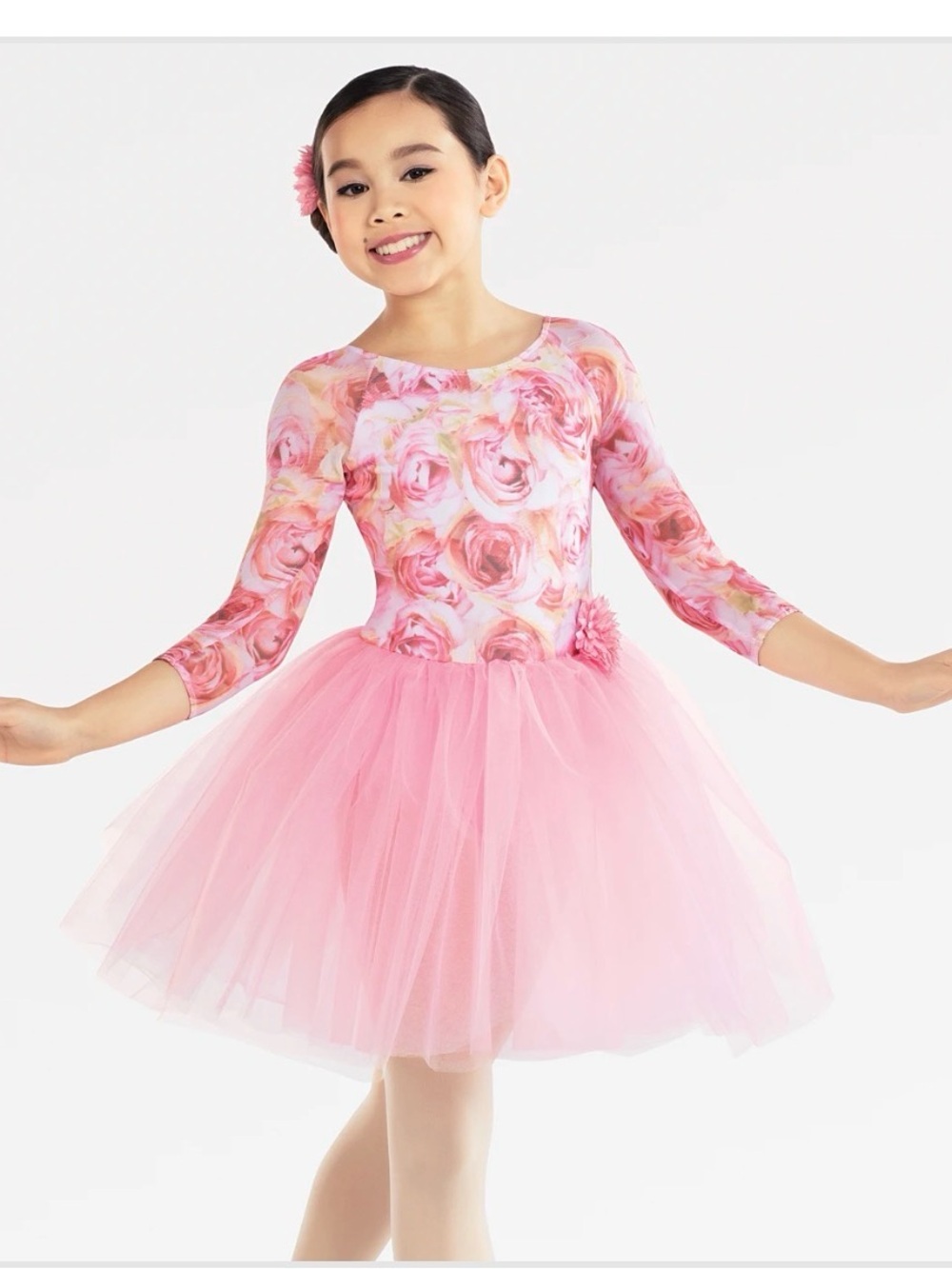 NEW! Revolution Dancewear ballet costume tutu floral, First Sign of Spring